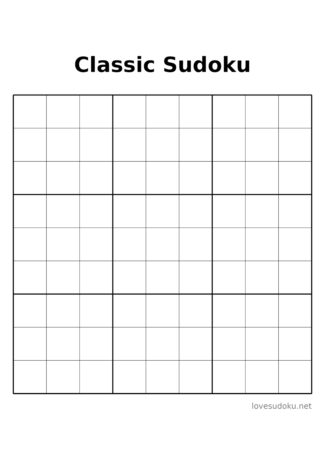 easy sudoku and answers